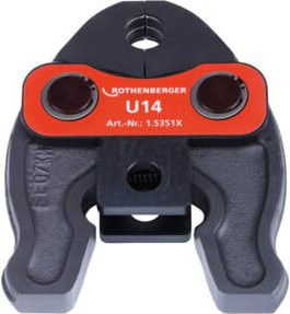 Rothenberger Pressbacke Compact U14 aus Stahl in Schwarz - Bild 1