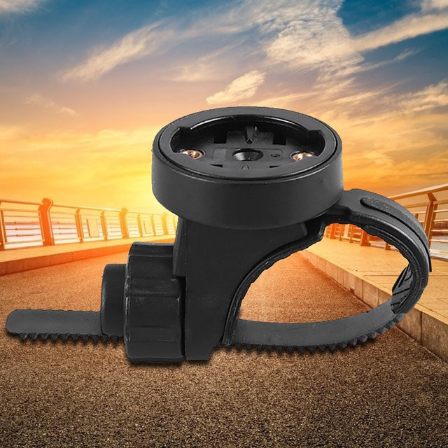 Garmin Fahrrad Computer Halterung mit Lichtänderung und Multifunktions-Basis für Garmin Varia Radar Rücklicht, Schwarz - Bild 1