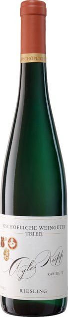 Bischöfliche Weingüter Trier Riesling Weißwein, Mosel, 2021, feinfruchtig, 0,75 l - Bild 1