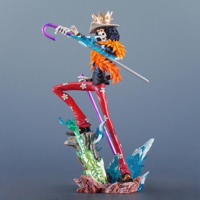 Yiran toy 1 ONE PIECE Brook Actionfigur PVC Statue 33cm - Bild 1