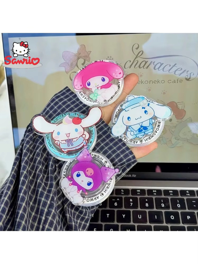 Sanrio Cartoon Magnethalter für Samsung S26, faltbare Handyhalterung in Multicolour - Bild 5