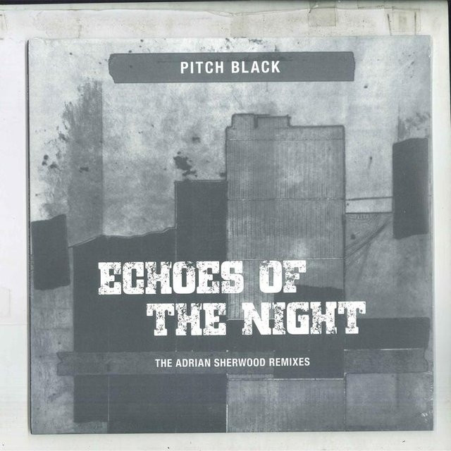 Adrian She - Echos der Nacht, 10 Zoll Vinyl Single, Dubmission Records, 2024, Grau/Schwarz - Bild 1
