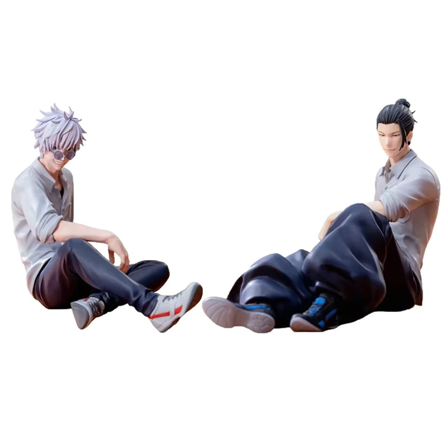 Bandai Jujutsu Kaisen Gojo Satoru & Geto Suguru Sitzende Actionfigur, Einzelfigur - Bild 4