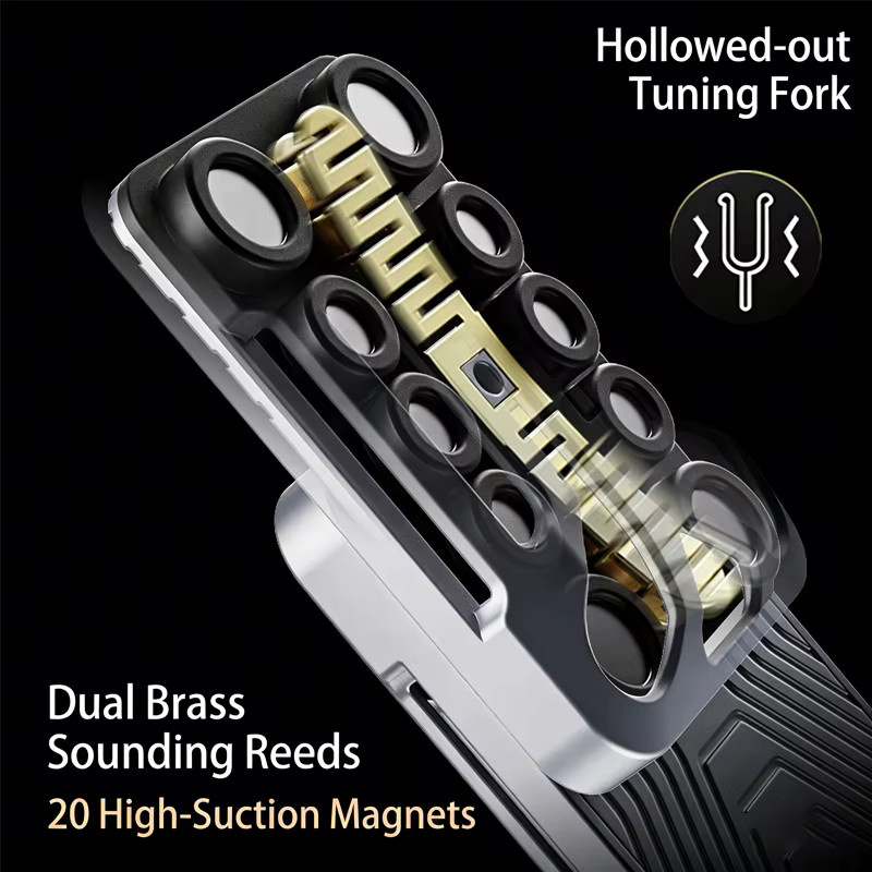 soulbao Premium Metall EDC Fidget Slider, Magnetisches Klick-Stressabbau-Gadget - Bild 3