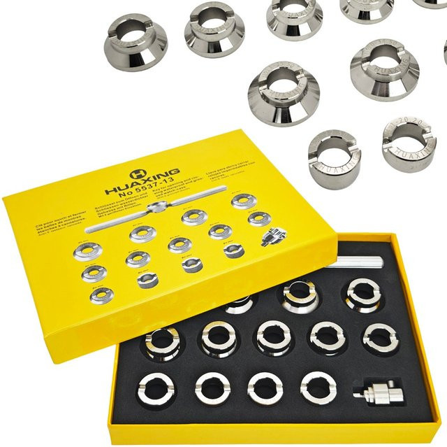 Uhrengehäuse-Rückenöffner Legierung, Silber, 18,5 mm–36,5 mm - Bild 1