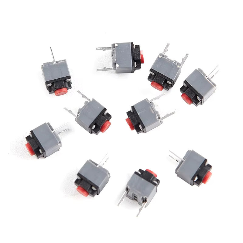 Kailh Micro-Schalter Set für Maus, 10er Pack, Stille Schalter, B/T/H: 6 x 6 x 7,3 mm - Bild 2