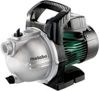Metabo Gartenpumpe P 4000 G Kreiselpumpe mit 4000 l/h und 1100 W für die Gartenbewässerung - Bild 1
