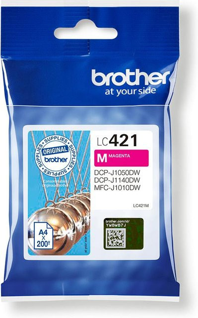 Original Brother Tintenpatrone LC-421M Magenta für Inkjet-Drucker - Bild 3