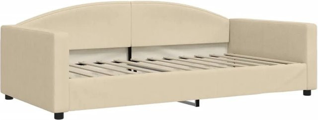 vidaXL Tagesbett in Beige mit modernem Design, gepolstert, B/T/H: 200 x 100 x 75 cm - Bild 1