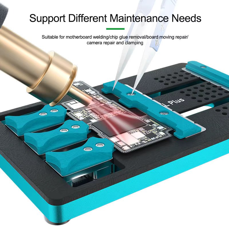 Relife RL-601L Mini Plus Universal-Motherboard-Befestigung für präzise IC-Chip-PCB-Wartung - Bild 4