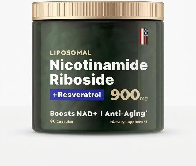 SF BEAUTY Liposomales Nicotinamid-Ribosid 900 mg mit Resveratrol, 1 Packung - Bild 1