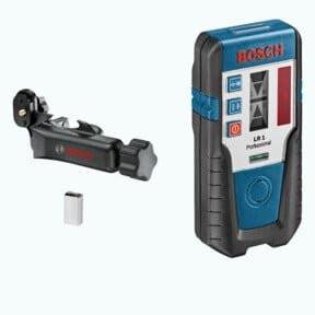 Bosch Laser-Empfänger LR 1 Professional in Blau und Schwarz mit Halterung - Bild 2