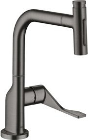 Hansgrohe Axor Citterio M Küchenarmatur mit ausziehbarem Brausekopf und sBox in Chrom - Bild 1