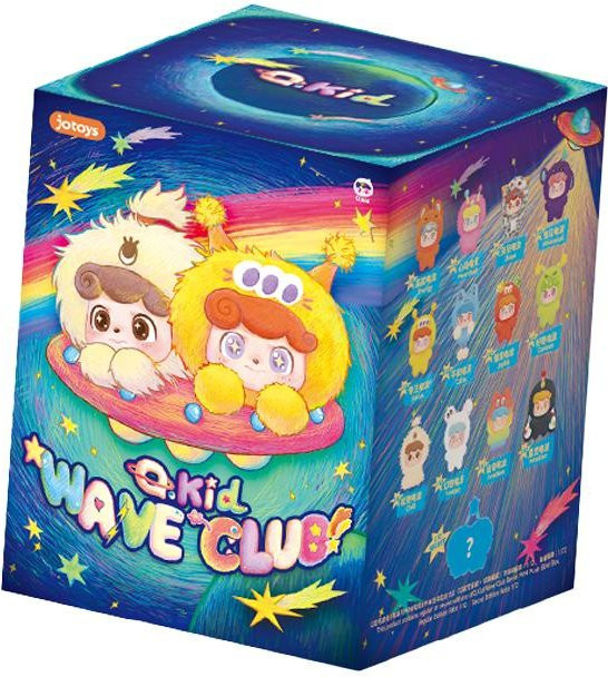 JOTOYS Q Kid Wave Club Mini Vinyl Blind Box Alien-Puppe Schlüsselanhänger - Bild 1