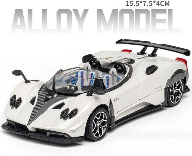 Linyi toy car Pagani Zonda Huayra Bc Sportwagen Modell, 1:32, ab 14 Jahren - Bild 1