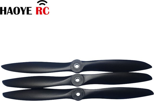 Haoye Nylon Propeller, Zubehör, Schwarz - Bild 1