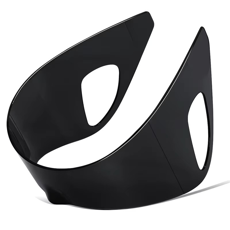 GENTLE LIU Sonnenbrille Wrap, Vollrand, Schwarz, Kunststoff, Damen - Bild 4