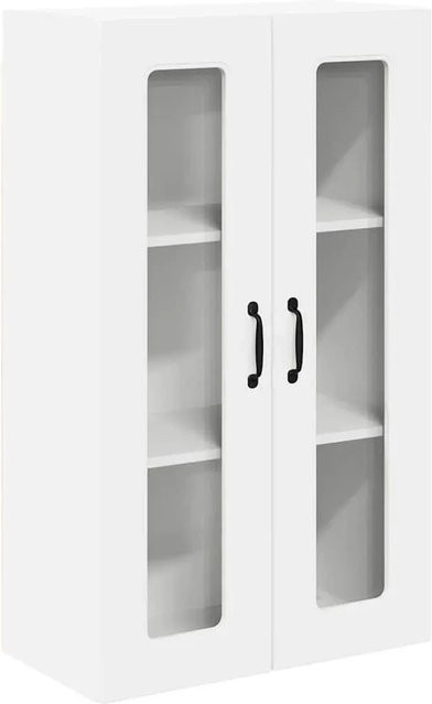vidaXL Küchenwandschrank mit Regal in Weiß, Wandmontage, B/T/H: 60 x 31 x 100 cm - Bild 1
