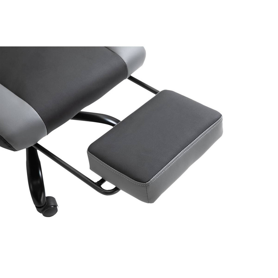 Vinsetto Ergonomischer Gaming Stuhl im Rennstil mit Kopfstütze, Schwarz, B/T/H: 62 x 52 x 128 cm - Bild 5
