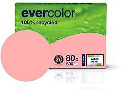 Clairefontaine Evercolor Kopierpapier DIN A4, 80 g/m², rosa, 500 Blatt - Bild 2