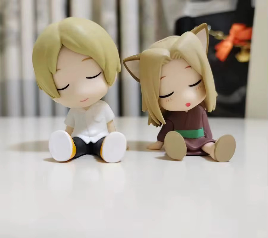 Bandai Katzen Lehrer Blind Box, Action Figur, Einzelfigur - Bild 4