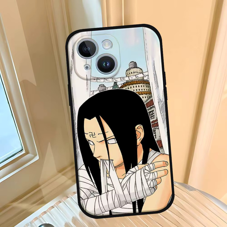 N-Neji Hyuga Handyhülle für Apple iPhone kompatibel mit iPhone 17 16 15 Pro Max 14 13 12 11 XR X XS Max 8 Plus SE, mehrfarbig - Bild 4