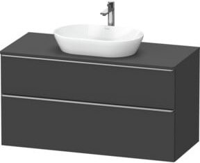 Duravit Waschtischunterschrank D-Neo in Grau matt - Bild 1