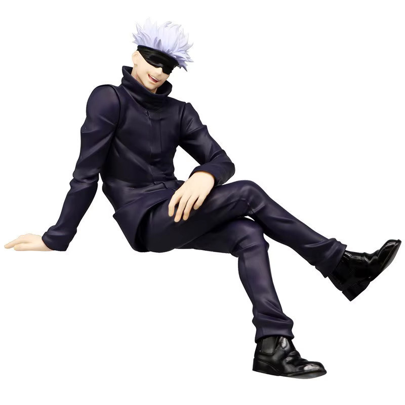 Bandai Jujutsu Kaisen Gojo Satoru Actionfigur, Nudelstopper-Modellfigur - Bild 4