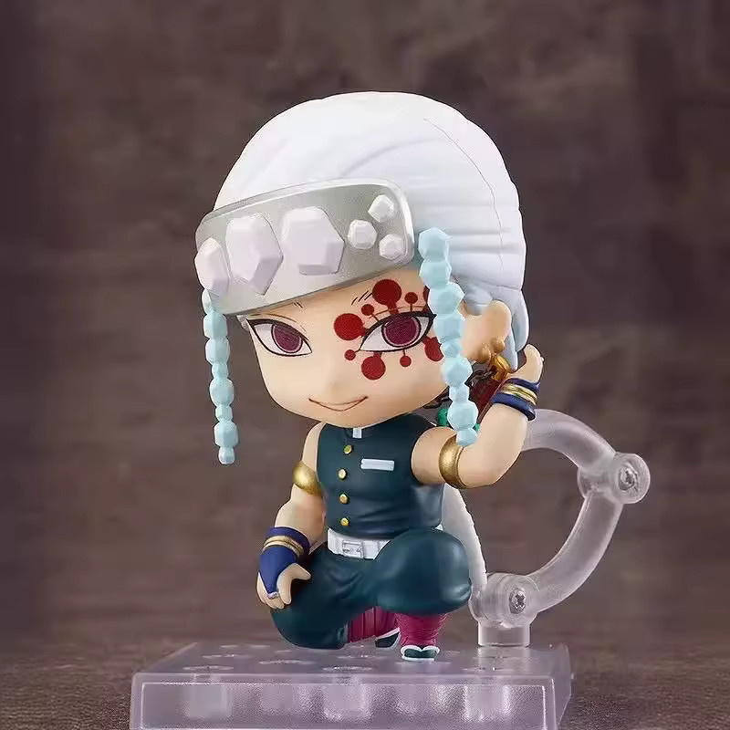 Bandai Demon Slayer Tengen Uzui Sound Pillar, PVC-Figur, Einzelfigur - Bild 2