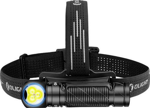 OLight Perun 3 LED Stirnlampe, akkubetrieben, 3000lm, Schwarz - Bild 1