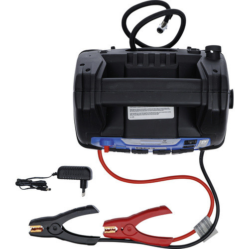 BGS Multifunktions-Starthilfegerät und mobile Stromversorgung 5-in-1 mit 18 Ah in Multicolor - Bild 5