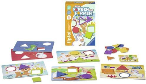 Ravensburger tiptoi Meine Farben und Formen Zuordnungsspiel in Bunt/Mehrfarbig - Bild 2