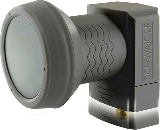 Schwaiger Sun Protect Digitales Single LNB Anthrazit - Bild 1
