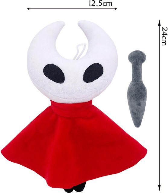 Yiran toy Silksong Hohlritter Plüschtier Puppe 3–6 Jahre - Bild 1