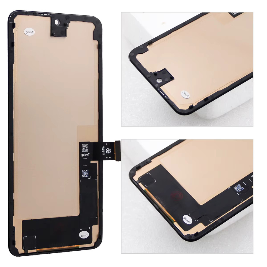 TFT LCD Display mit Touchscreen Digitizer für Google Pixel 8 Pro in Schwarz - Bild 4