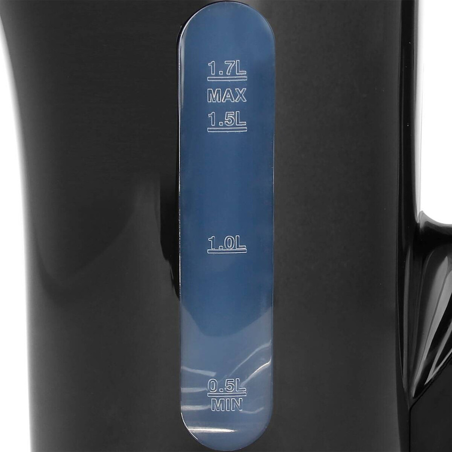 Emerio Wasserkocher WK-123483 aus Kunststoff in Schwarz mit 1,7 l Füllmenge - Bild 2