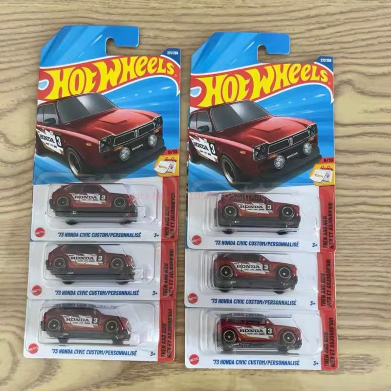 Hot Wheels Super Treasure Hunts Serie, Modellauto, Metall, ab 3 Jahren - Bild 2