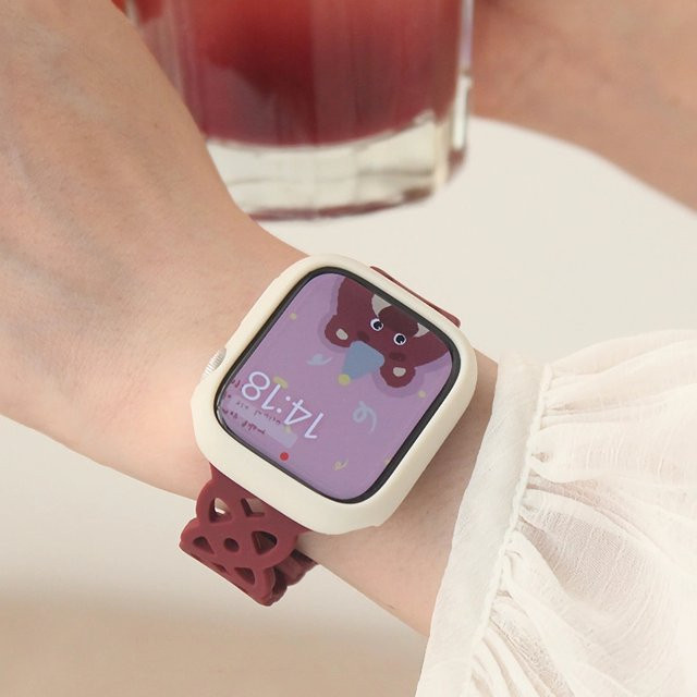 Cor Armband für Apple Watch, Silikon, Unisex - Bild 1
