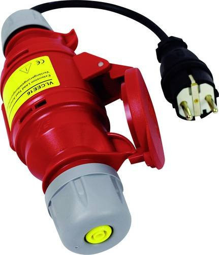 Chauvin Arnoux P01102075 Adapter in Rot - Bild 1