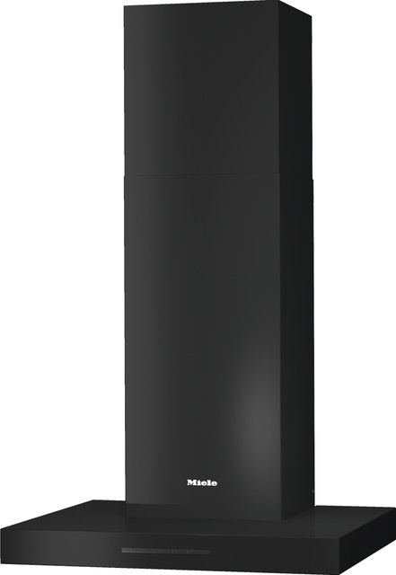Miele Wand-Dunstabzugshaube PUR 68 W in Mattschwarz mit PowerBoost und Umschaltfunktion für Abluft oder Umluft mit Aktivkohlefilter, Breite: 65 cm - Bild 1