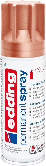 Edding 5200 Permanentspray Edelkupfer seidenmatt 200 ml - Bild 1