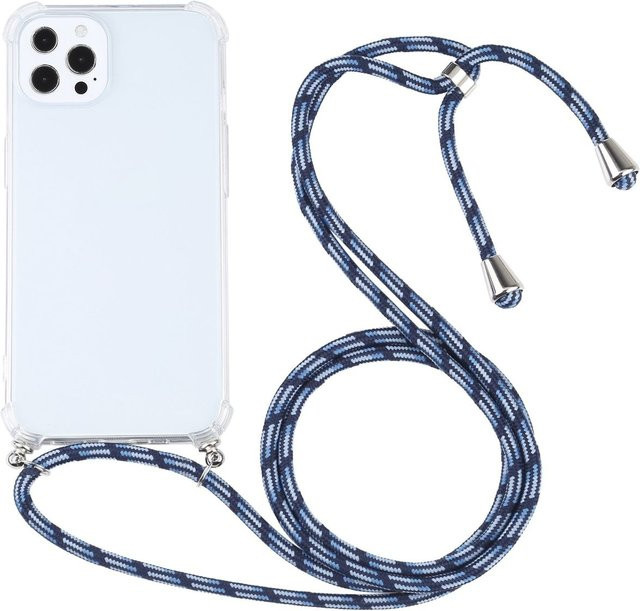 Schutzhülle für Apple iPhone 13 Pro Max in Blau und Transparent - Bild 1