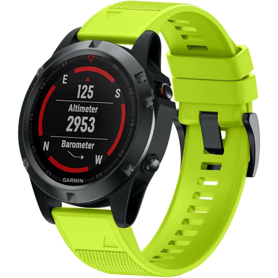 Uhrenarmband Silikon, Quick Fit, Unisex - Bild 2