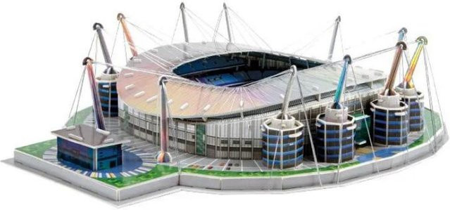 Binchi Keji Travel Fußballstadion, 3D Puzzle, ab 12 Jahre - Bild 1
