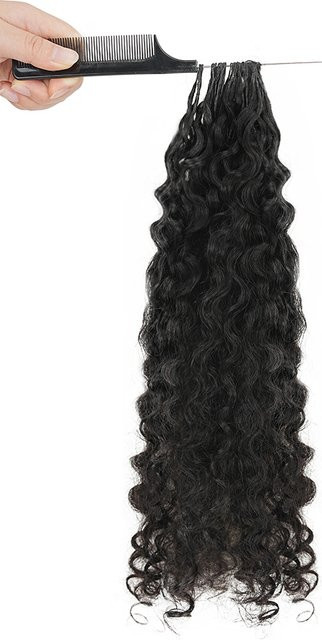 Cheetahbeauty Echthaar-Extensions, burmesisches Haar, lockig, Damen - Bild 1