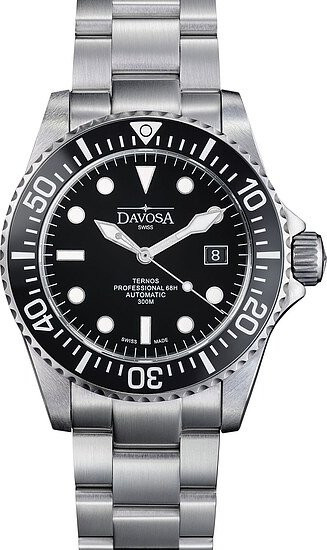 Davosa Armbanduhr Ternos Professional, Automatik, Edelstahl, 42 mm, Herren - Bild 1