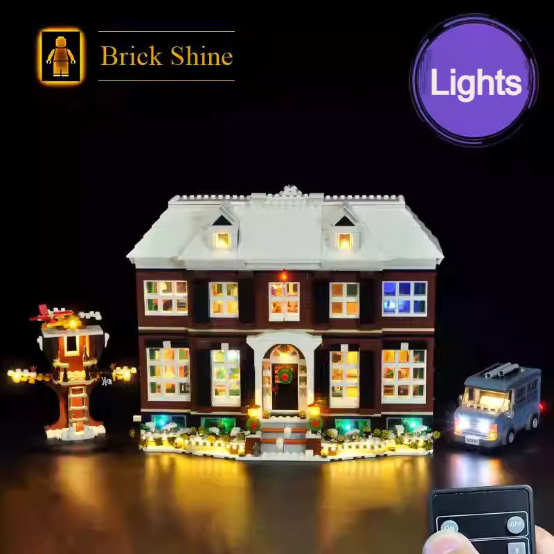 MINISO LED-Lichtset für Weihnachtsdekoration mit Fernbedienung, Multicolour SMD-Leuchten - Bild 2