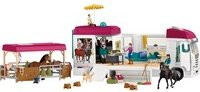 Schleich Horse Club Pferdetransporter Spielfahrzeug - Bild 1