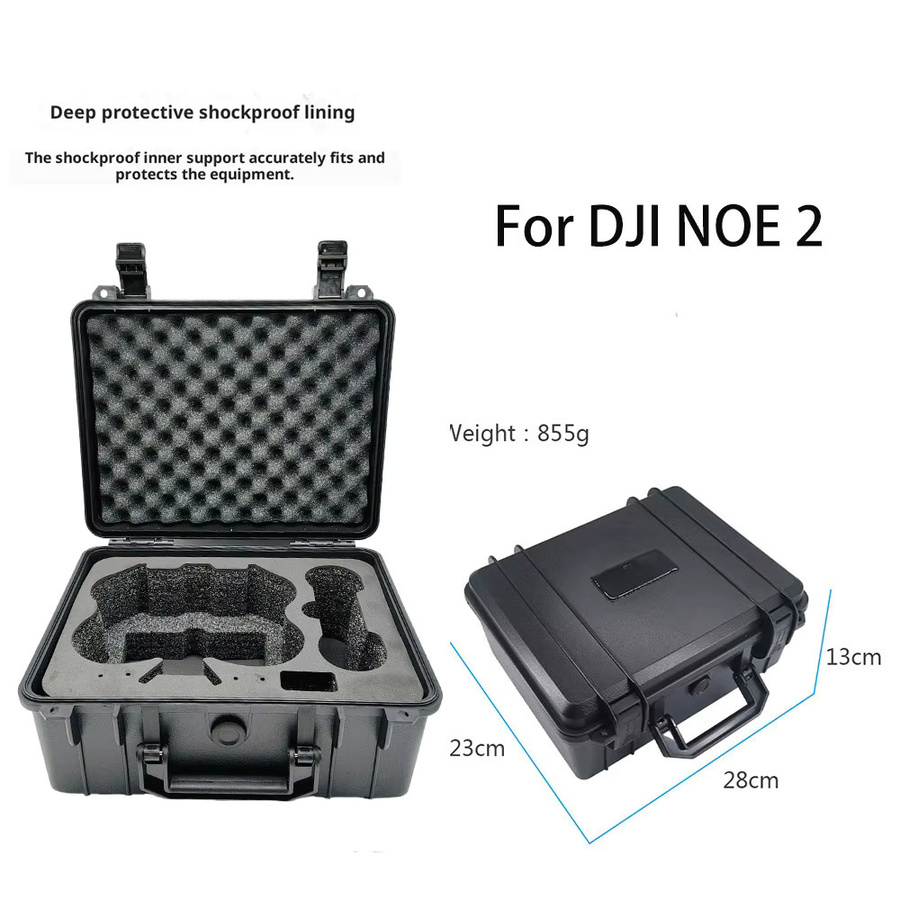 DJI NEO2 Schutzhülle und Tragetasche für Fly More Combo in Schwarz - Bild 5