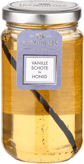 L.W.C. Michelsen Vanilleschote in Akazienhonig 250 g - Bild 1